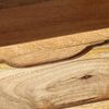 vidaXL Mueble para TV de madera maciza de mango 140x30x41 cm
