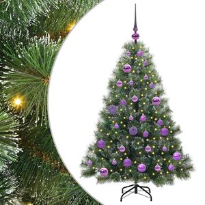 vidaXL &Aacute;rbol de Navidad artificial con 150 LED Verde 120 cm PE y PVC