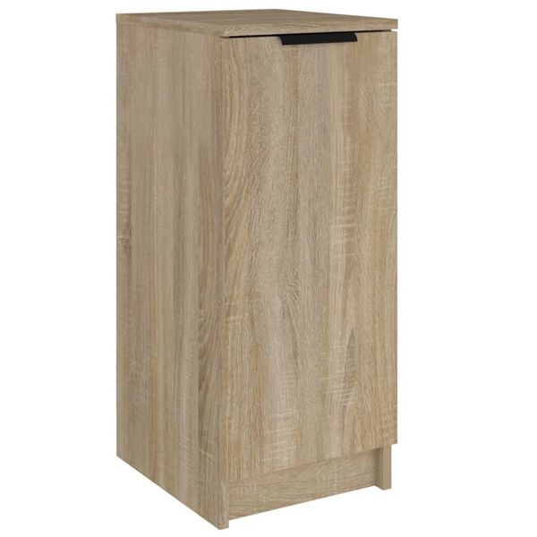 vidaXL Mueble zapatero madera contrachapada roble sonoma 30x35x70 cm