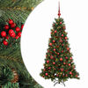 vidaXL &Aacute;rbol de Navidad artificial con bolas 150 cm 150 LED