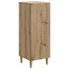 vidaXL Aparador Roble artisan 33 x 34,5 x 90 cm Madera de Ingenier&iacute;a