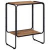 vidaXL Aparador Madera envejecida 60 x 38 x 75 cm Madera de ingenier&iacute;a