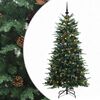 vidaXL &Aacute;rbol de Navidad artificial con ramas articuladas 150 cm