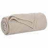 vidaXL Mantitas de Sof&aacute; 6 pcs Beige 240 x 220 cm Lana