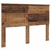 vidaXL Cabecero Madera vieja 100 cm Madera de ingenier&iacute;a