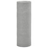 vidaXL Red de privacidad HDPE gris claro 2x50 m 75 g/m&sup2;