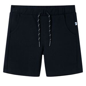 vidaXL Pantal&oacute;n corto infantil con cord&oacute;n azul marino 92