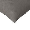 vidaXL Cojines de sof&aacute; 2 pcs Gris Claro 120 x 40 cm Tela de pana