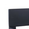vidaXL Estructura de cama con LED cuero sint&eacute;tico negro 100x200 cm
