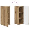 vidaXL Conjunto de mueble de TV 2 pcs Roble artesanal