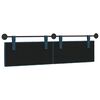 vidaXL Cabecera Colgante Azul 170 x 55 x 7 cm Terciopelo