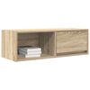 vidaXL Mueble de TV de roble Sonoma 80x31x25,5 cm Madera de ingenier&iacute;a