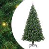 vidaXL &Aacute;rbol de Navidad artificial Verde 240 cm PVC y Acero y Pl&aacute;stico