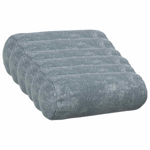 vidaXL Funda de almohada 6 uds. HEERLEN Azul Claro &Oslash; 15 x 40 cm