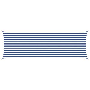 vidaXL Toldo Vela de Sombra Azul y 6 x 2 m 100% Poli&eacute;ster Oxford
