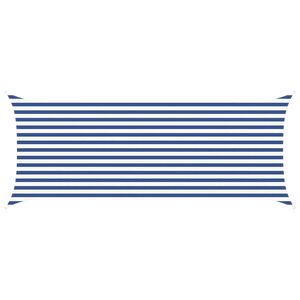 vidaXL Toldo Vela de Sombra Azul y 5 x 2 m 100% Poli&eacute;ster Oxford