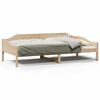 vidaXL Estructura de cama sin colch&oacute;n madera maciza de pino 90x190 cm