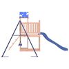 vidaXL Parque infantil de exterior madera maciza Douglas3156935