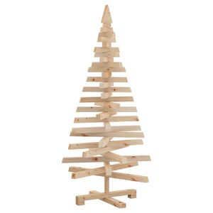 vidaXL &Aacute;rboles de Navidad Natural 120 cm Madera maciza de pino