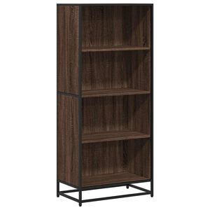 vidaXL Estanter&iacute;a de madera de ingenier&iacute;a marr&oacute;n roble 60x35x139 cm