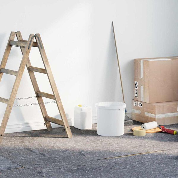 vidaXL Mantas de Mudanza 5 pcs Gris 150 x 200 cm tela