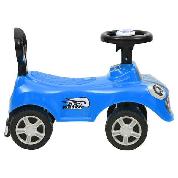 vidaXL Coche correpasillos azul