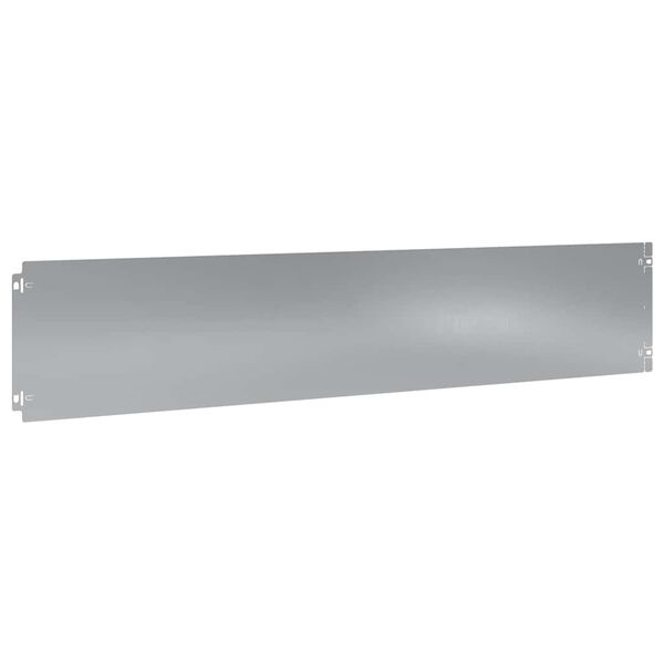 vidaXL Bordes para c&eacute;sped 10 uds 20x103 cm acero galvanizado