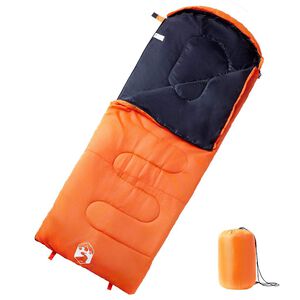 vidaXL Saco de dormir de camping para adultos 3-4 estaciones