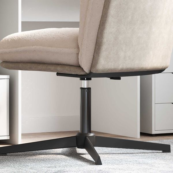 vidaXL Cilindro de Gas para Silla de Oficina Negro 14 cm Hierro