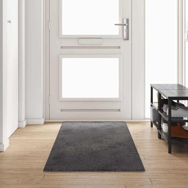 vidaXL Runner de Alfombra Gris 80 x 300 cm