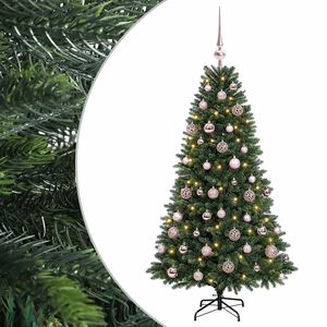 vidaXL &Aacute;rbol de Navidad Artificial con Adorno 120 cm 150 LED