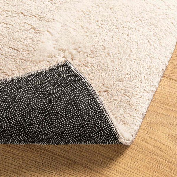 vidaXL Alfombras de &aacute;rea Rectangular HUARTE Beige 300 x 80 cm