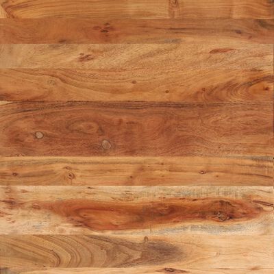 vidaXL Mesita de noche de madera maciza de acacia 40x33x46 cm