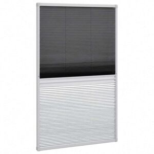 Mosquitera Para Ventana Marco De Aluminio 160 x 80 cm