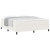 vidaXL Cama tipo Box Spring Crema 180 x 200 cm Tela de Pana