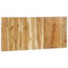 vidaXL Cabecero de madera maciza de pino 120 cm acacia