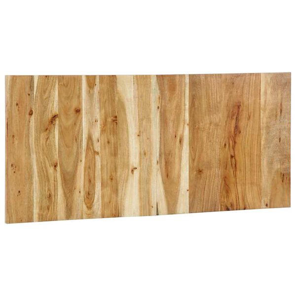 vidaXL Cabecero de madera maciza de pino 120 cm acacia