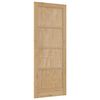 vidaXL Puerta Interior ORKDAL Marr&oacute;n 83 x 211 cm Madera contrachapada