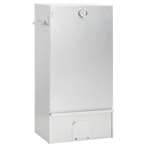 vidaXL Horno ahumador de BBQ con generador humo frío acero galvanizado