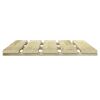 vidaXL Tile de Decking 6 pcs Verde 50 x 50 cm Pino Impregnado Verde