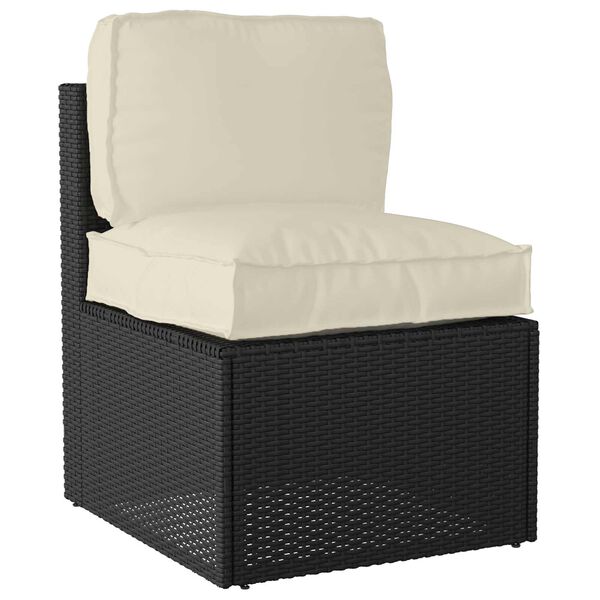 vidaXL Juego de Cojines para Palets 2 pcs Crema Tela Oxford