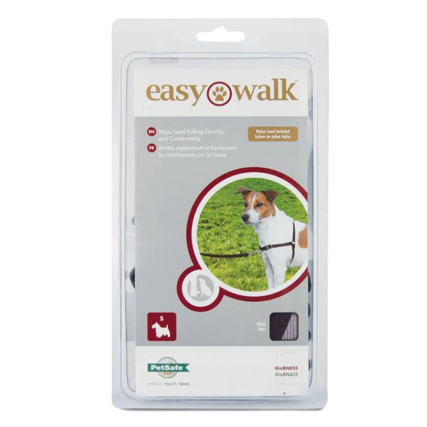 PetSafe Arn&eacute;s para perros Easy Walk negro S