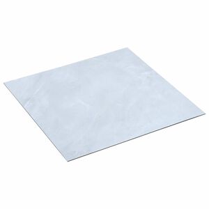 vidaXL Tableros de Suelo 5,11 m&sup2; 55 uds. PVC