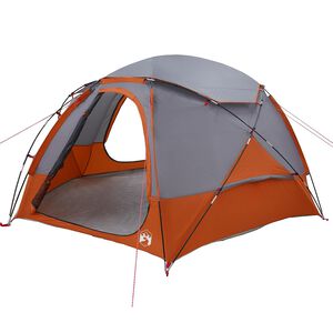 vidaXL Tienda tipo c&uacute;pula con toldillo removible 4 persona