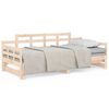 vidaXL Sof&aacute; cama extra&iacute;ble madera maciza de pino 2x(80x200) cm