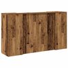 vidaXL Mostrador de recepci&oacute;n madera vieja 180x50x103,5 cm