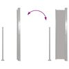 vidaXL Toldo lateral retr&aacute;ctil 120x300 cm gris