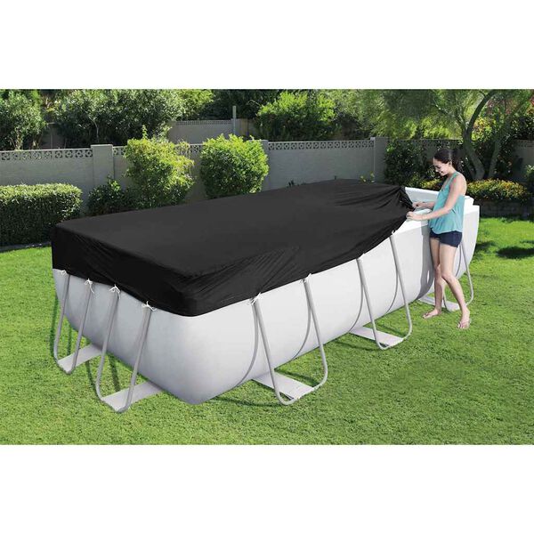 Bestway Cubierta para piscina Flowclear 269x179 cm