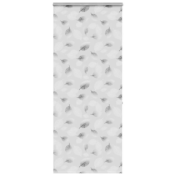 vidaXL Estor enrollable para ducha casete tela 110x240 cm ancho 106 cm