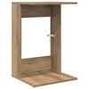 vidaXL Mesa lateral Roble artisan 40 x 38 x 62,5 cm